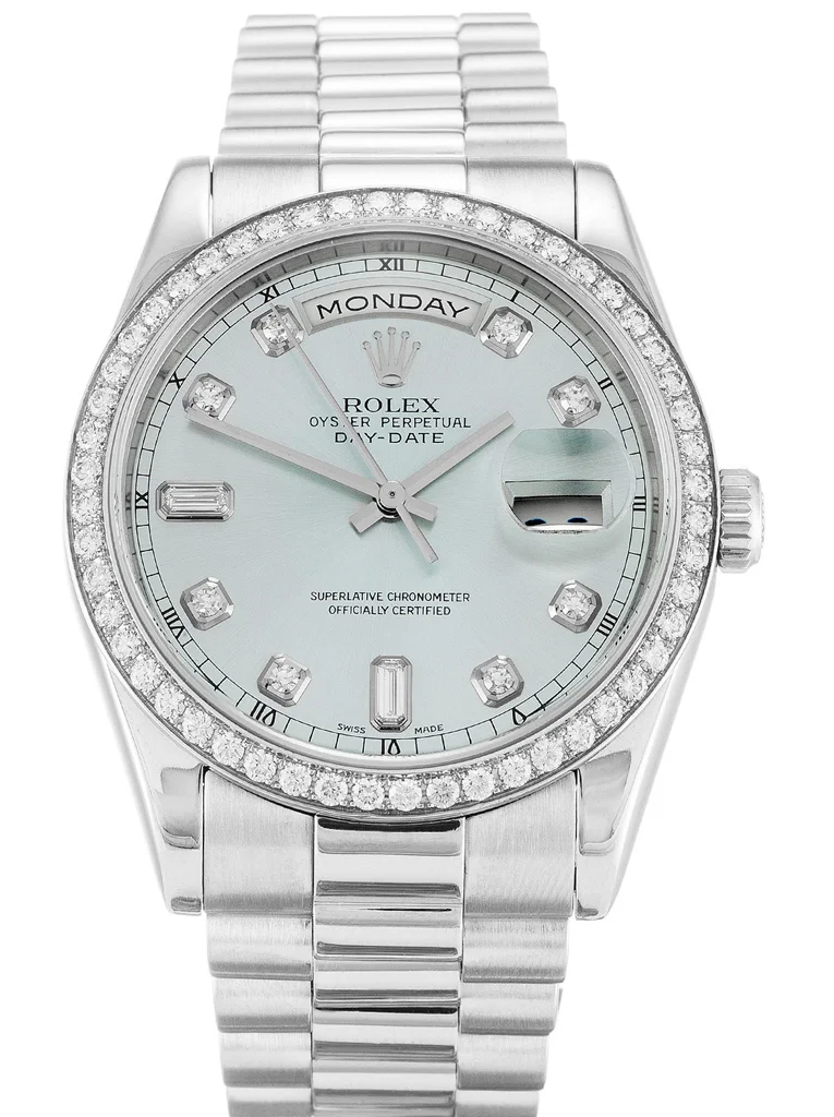 Rolex Day-Date Blue Dial - Replica Watch 118346 36mm