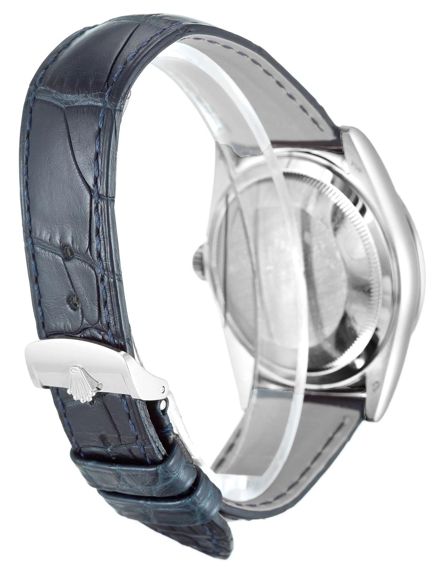 Rolex Day-Date Blue Dial Watch - Replica 118139 36mm - Image 3