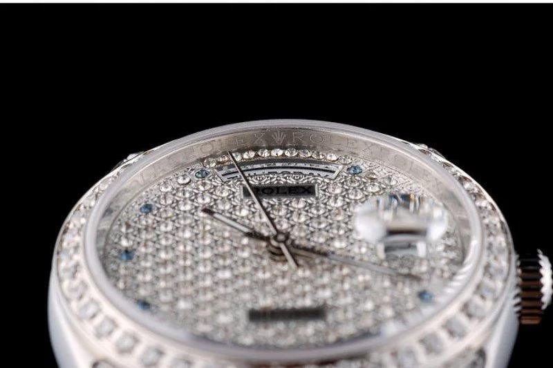 Rolex Day-Date Diamond Dial - Luxury Watch 41985 36mm - Image 6