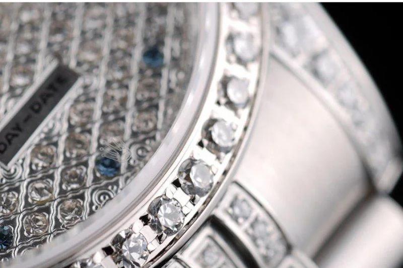 Rolex Day-Date Diamond Dial - Luxury Watch 41985 36mm - Image 9