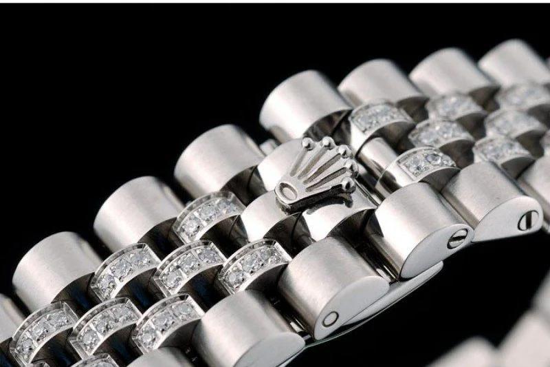 Rolex Day-Date Diamond Dial - Luxury Watch 41985 36mm - Image 10