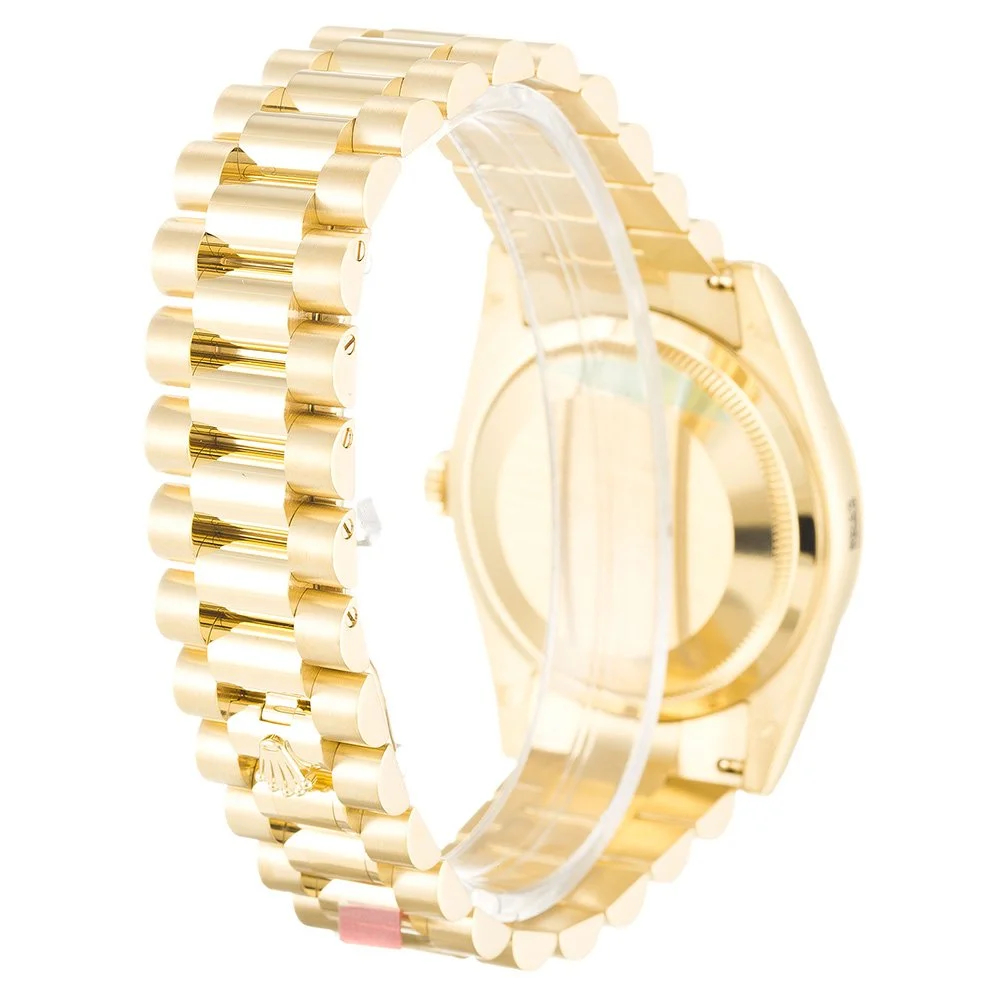 Rolex Day-Date Gold Dial - Luxury Watch 118238 36mm - Image 3