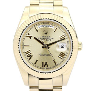 Rolex Day-Date II Gold Dial - Luxury Watch 218238 40mm