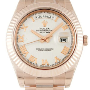 Rolex Day-Date II Ivory Dial - Luxury Watch 218235 40mm