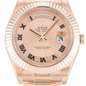 Rolex Day-Date II Rose Dial Watch - 40mm 218235 1
