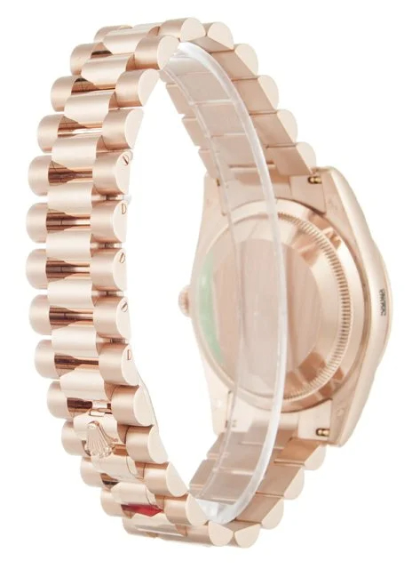 Rolex Day-Date Rose Dial - Luxury Watch 118235 F 36mm - Image 3