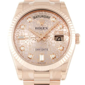 Rolex Day-Date Rose Dial - Luxury Watch 118235 F 36mm