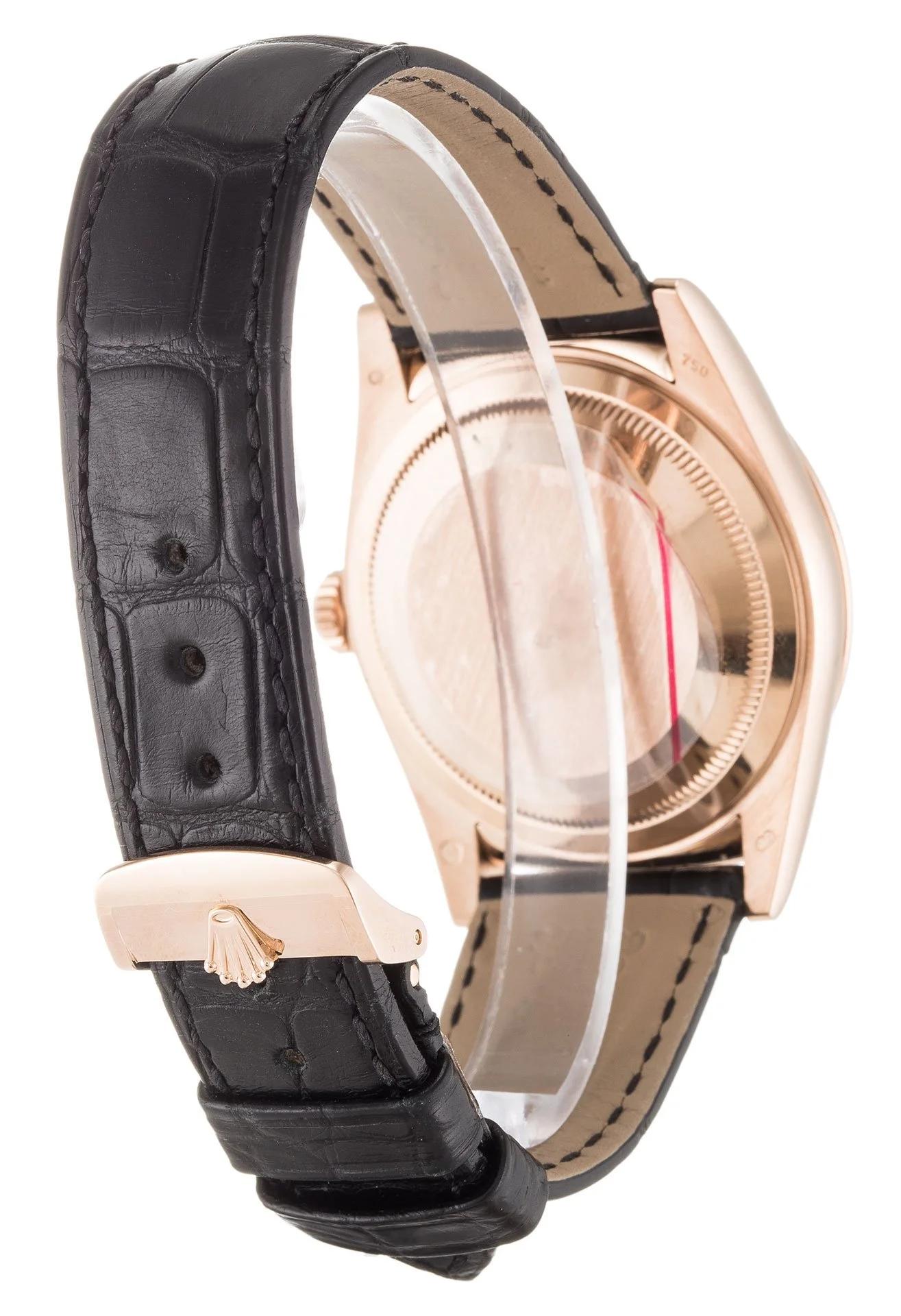 Rolex Day-Date Silver Dial - Luxury Watch Watch 118135 36mm - Image 3