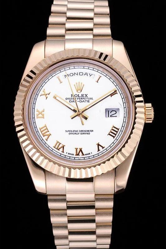Rolex Day-Date White Dial - Luxury Watch 622546 40mm - Image 2
