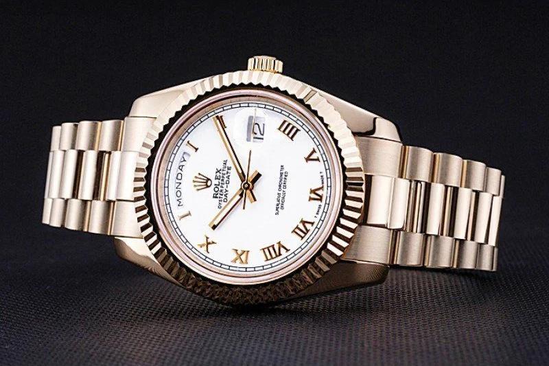 Rolex Day-Date White Dial - Luxury Watch 622546 40mm - Image 5
