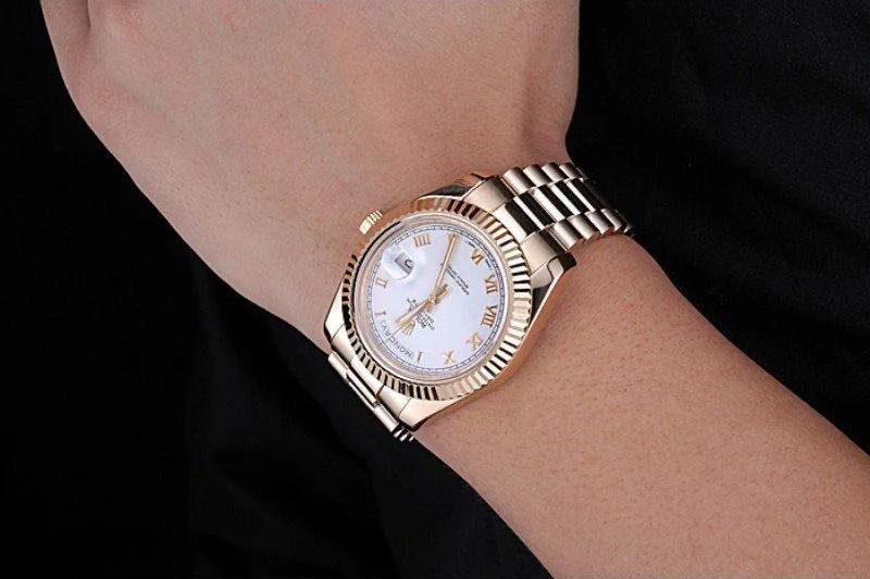 Rolex Day-Date White Dial - Luxury Watch 622546 40mm - Image 6