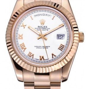 Rolex Day-Date White Dial - Luxury Watch 622546 40mm