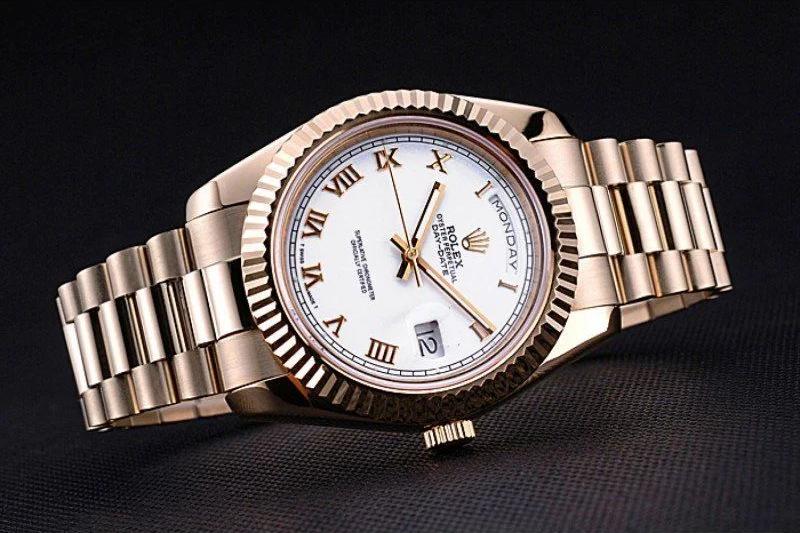 Rolex Day-Date White Dial - Luxury Watch 622546 40mm - Image 4