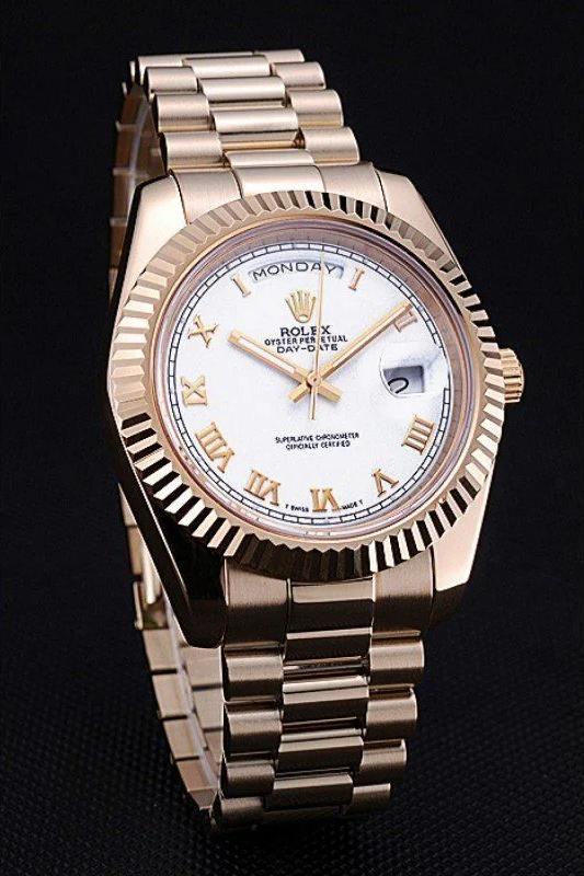 Rolex Day-Date White Dial - Luxury Watch 622546 40mm - Image 3