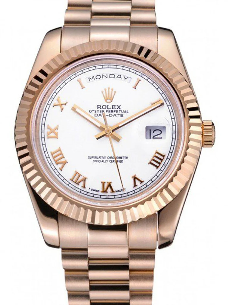 Rolex Day-Date White Dial - Luxury Watch 622546 40mm