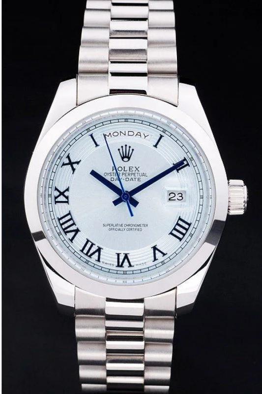 Rolex Day-Date White Dial - Luxury Watch RL197 40mm - Image 2