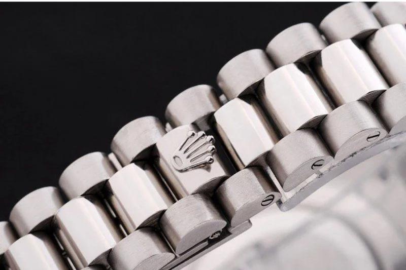 Rolex Day-Date White Dial - Luxury Watch RL197 40mm - Image 9