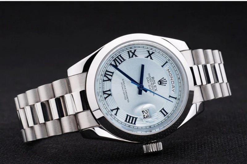 Rolex Day-Date White Dial - Luxury Watch RL197 40mm - Image 5