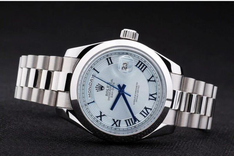 Rolex Day-Date White Dial - Luxury Watch RL197 40mm - Image 6