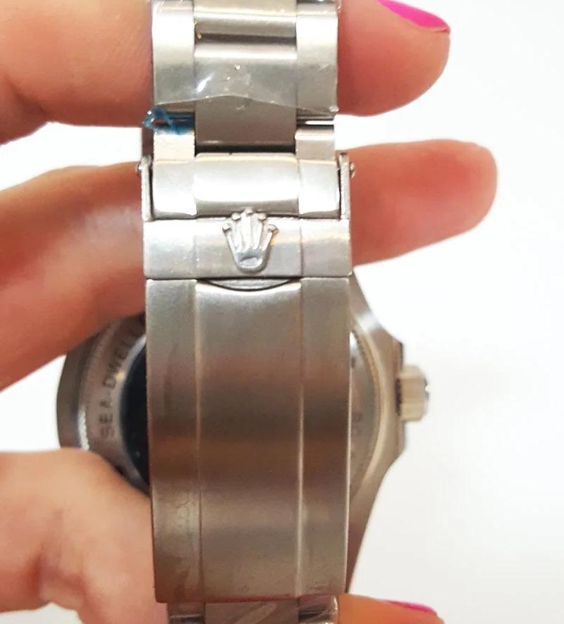 Rolex Deepsea Black Dial - Luxury Watch 116660 44mm - Image 3