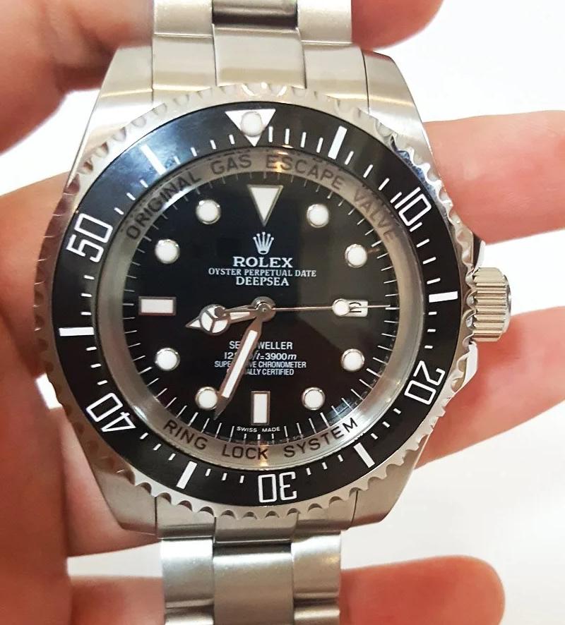 Rolex Deepsea Black Dial - Luxury Watch 116660 44mm - Image 4