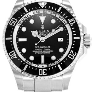Rolex Deepsea Black Dial - Luxury Watch 116660 44mm