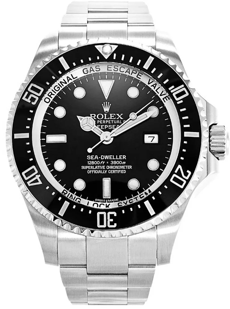Rolex Deepsea Black Dial - Luxury Watch 116660 44mm
