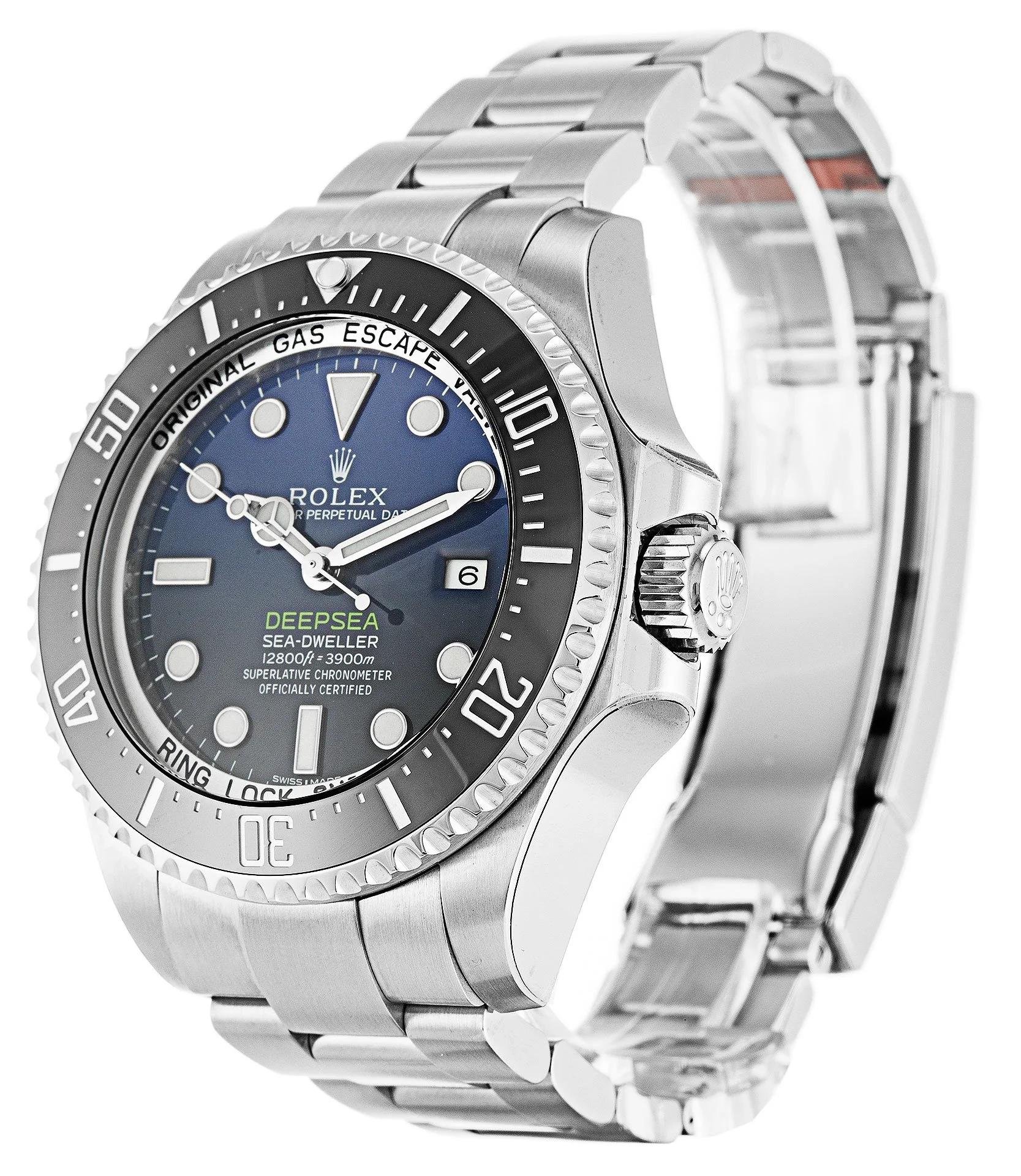 Rolex Deepsea D-Blue Dial - Replica Luxury Watch 116660 44mm - Image 2
