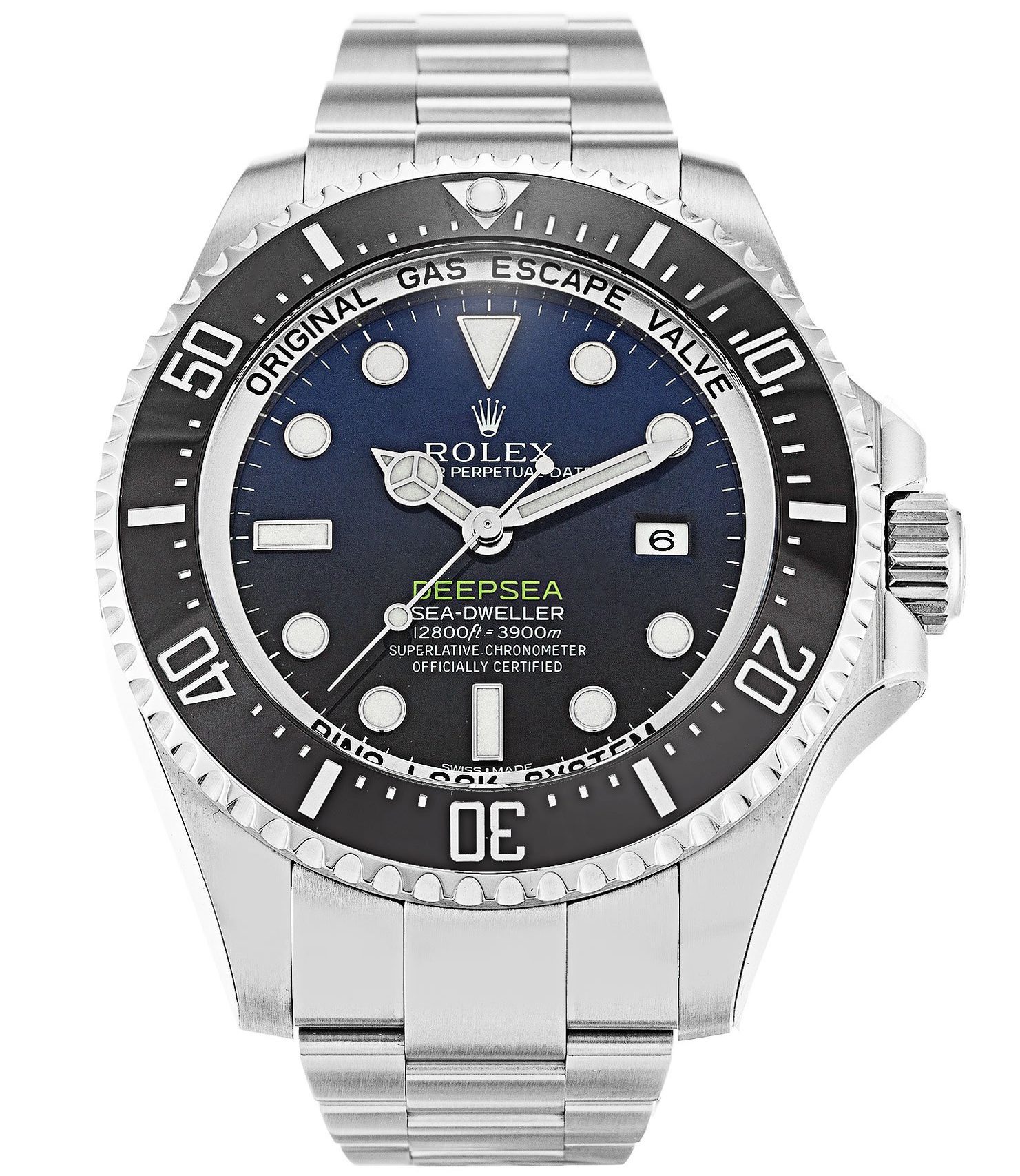 Rolex Deepsea D-Blue Dial - Luxury Watch 116660 44mm