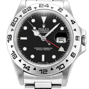 Rolex Explorer Black Dial - Luxury Watch 16550 40mm
