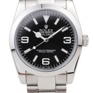 Rolex Explorer Black Dial - Replica Watch 98087 36mm