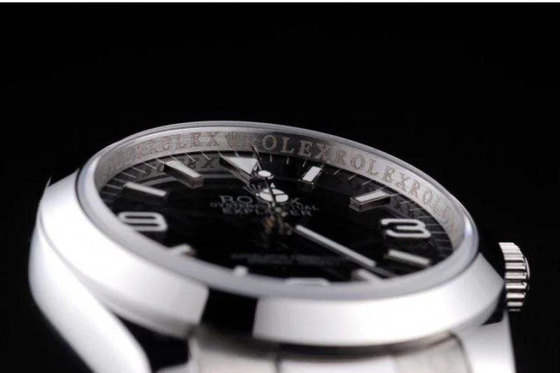 Rolex Explorer Black Dial - Replica Watch 98087 36mm - Image 5