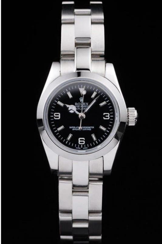 Rolex Explorer Black Dial - Replica Watch 98089 26mm - Image 2