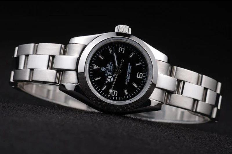 Rolex Explorer Black Dial - Replica Watch 98089 26mm - Image 4