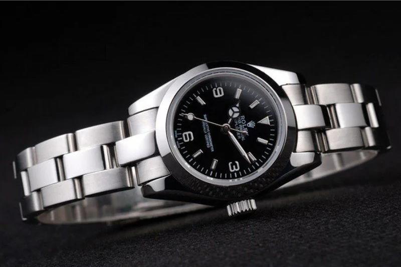 Rolex Explorer Black Dial - Replica Watch 98089 26mm - Image 5