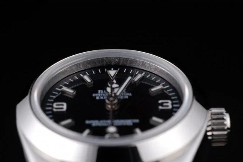 Rolex Explorer Black Dial - Replica Watch 98089 26mm - Image 6