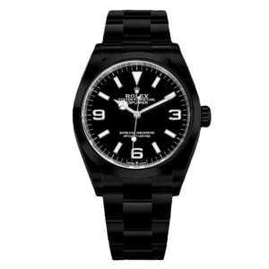 Rolex Explorer Black Dial - Super Clone Watch 128238 40mm