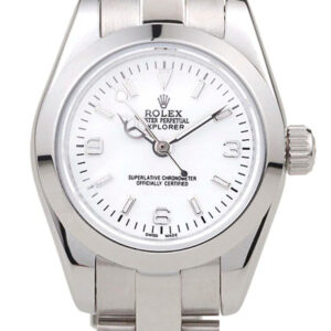 Rolex Explorer White Dial - Replica Watch 98088 26mm