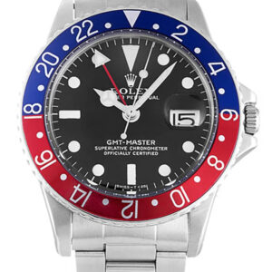 Rolex GMT-Master Black Dial - Luxury Watch 16710 40mm Pepsi