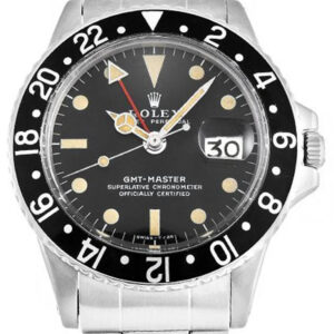 Rolex GMT-Master Black Dial - Luxury Watch 1675 40mm