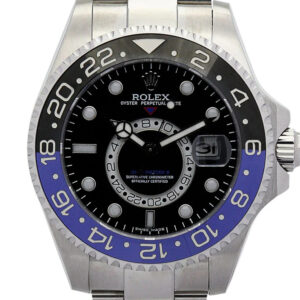 Rolex GMT-Master Black Dial - Luxury Watches 16720-2 40mm