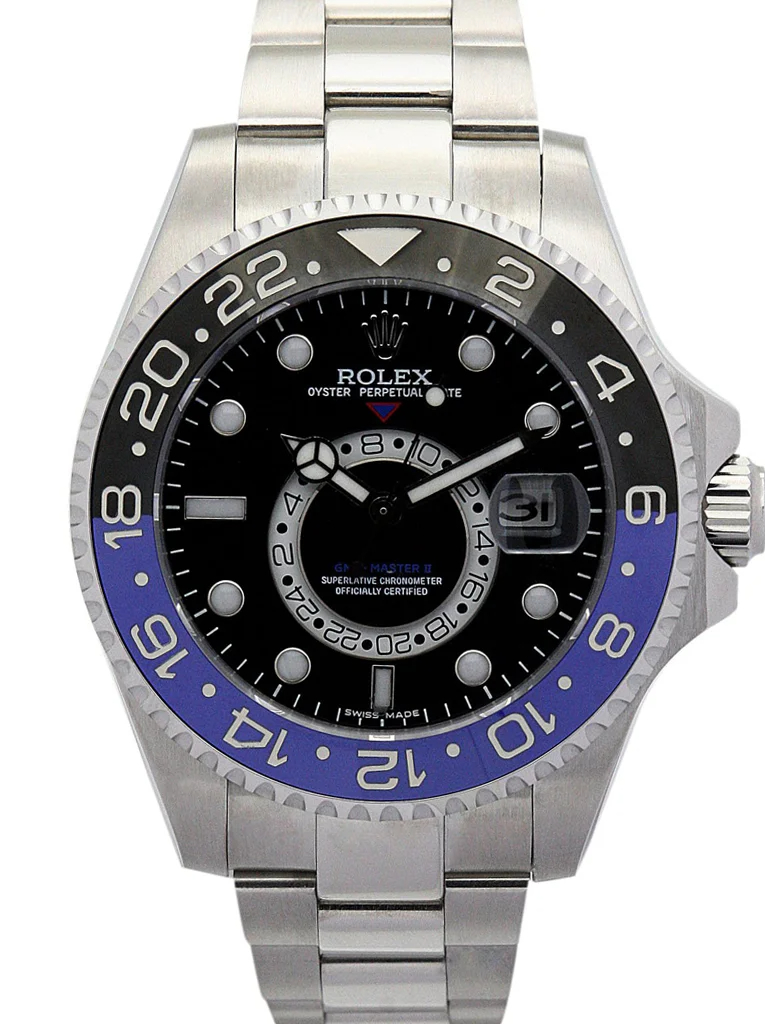 Rolex GMT-Master Black Dial - Luxury Watches 16720-2 40mm
