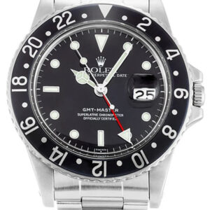 Rolex GMT-Master Black Dial - Replica Watch 16750 40mm