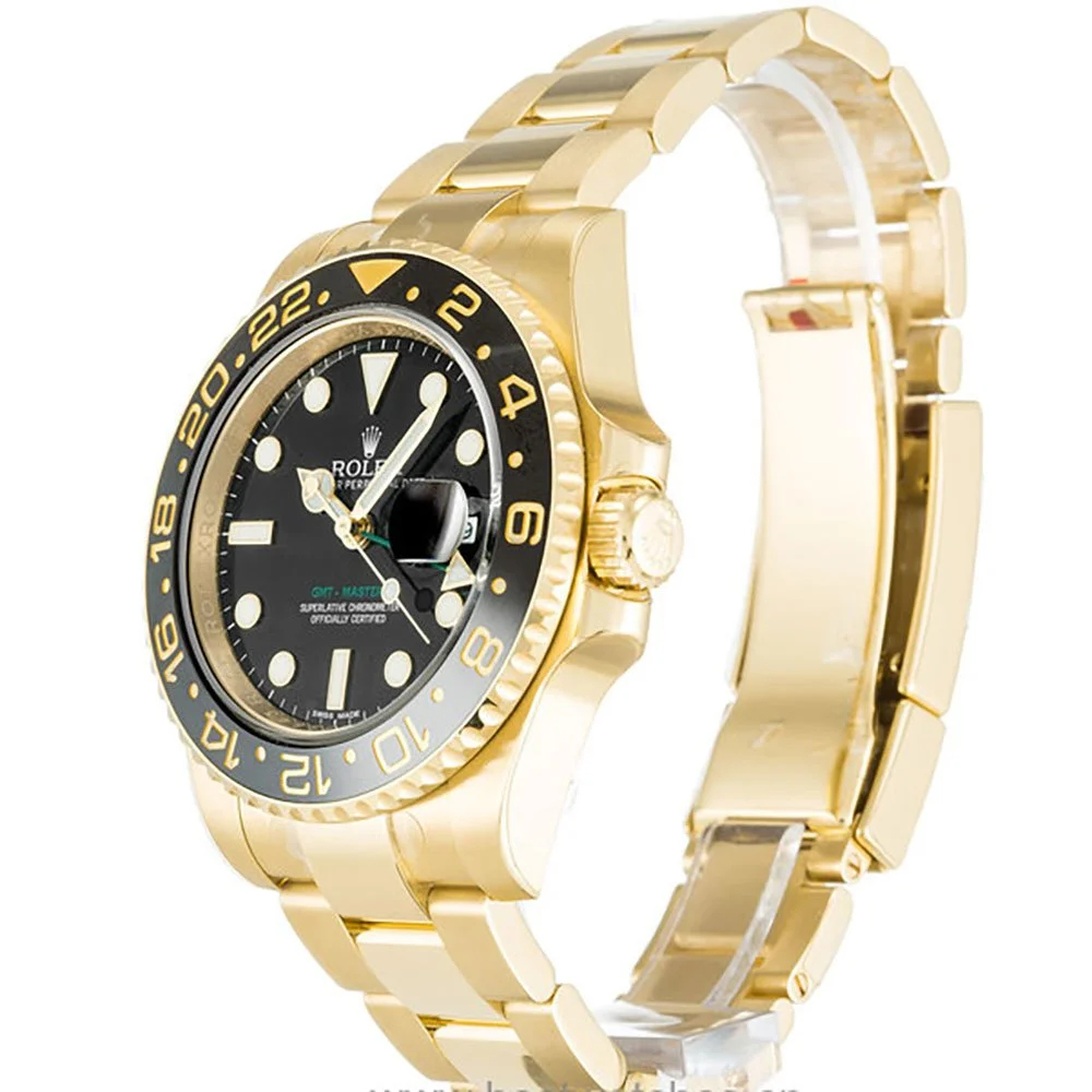 Rolex GMT-Master II Black Dial - Luxury Watch 116718 40mm - Image 2