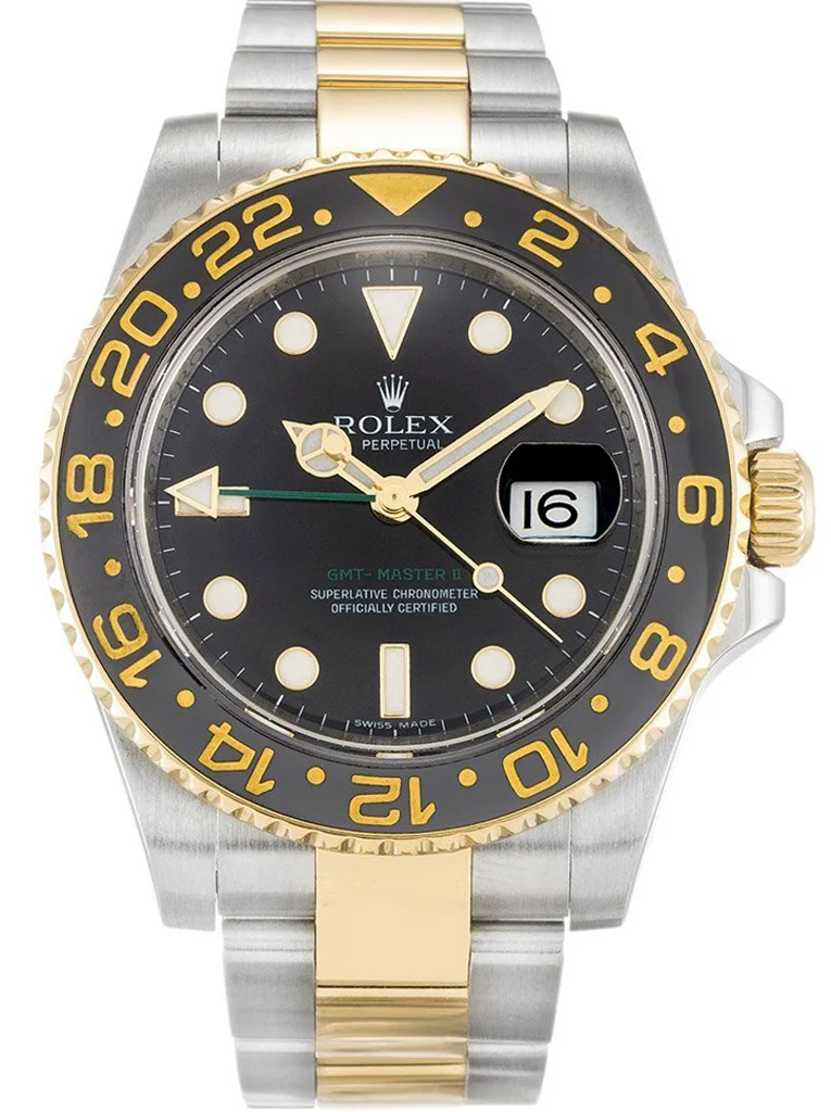 Rolex GMT-Master II Black Dial - Luxury Watches 116713 40mm