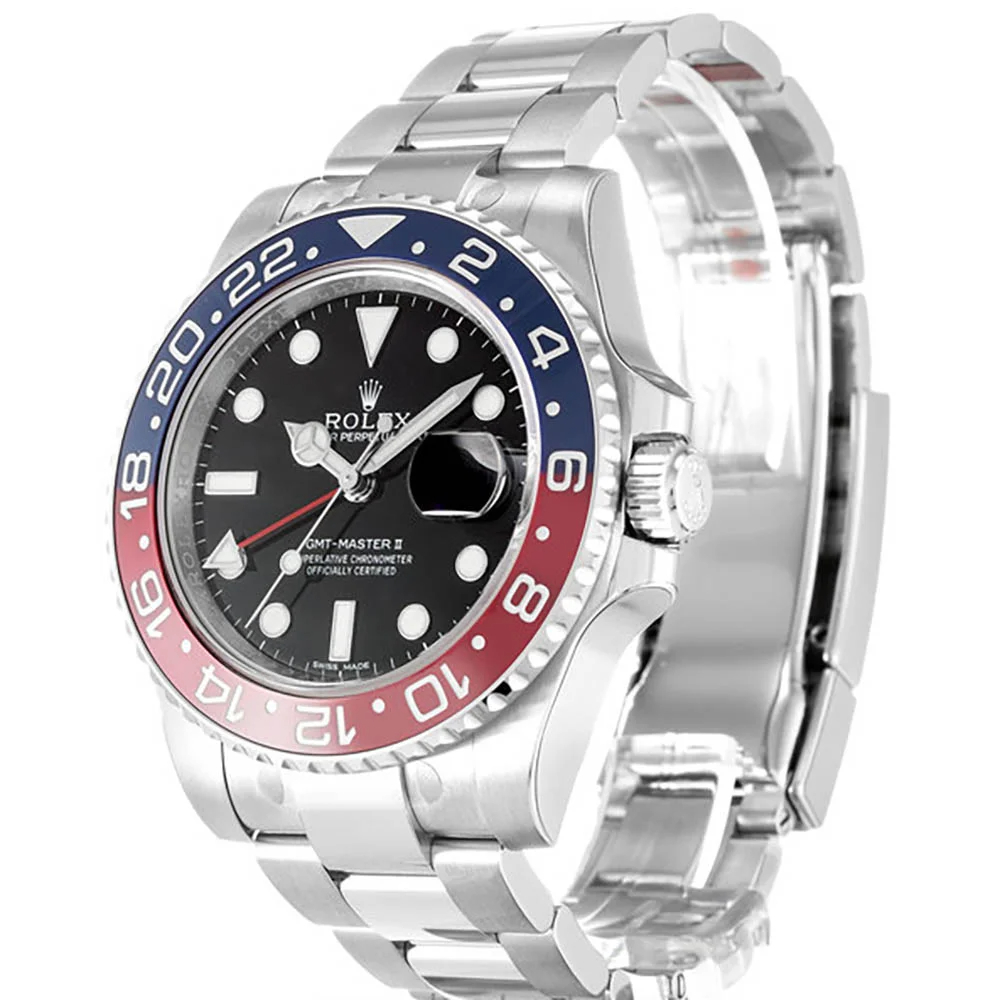 Rolex GMT-Master II Black Dial - Replica Watch 116719 40mm - Image 2