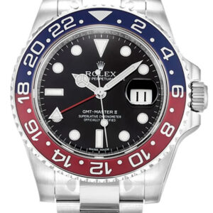 Rolex GMT-Master II Black Dial - Replica Watch 116719 40mm