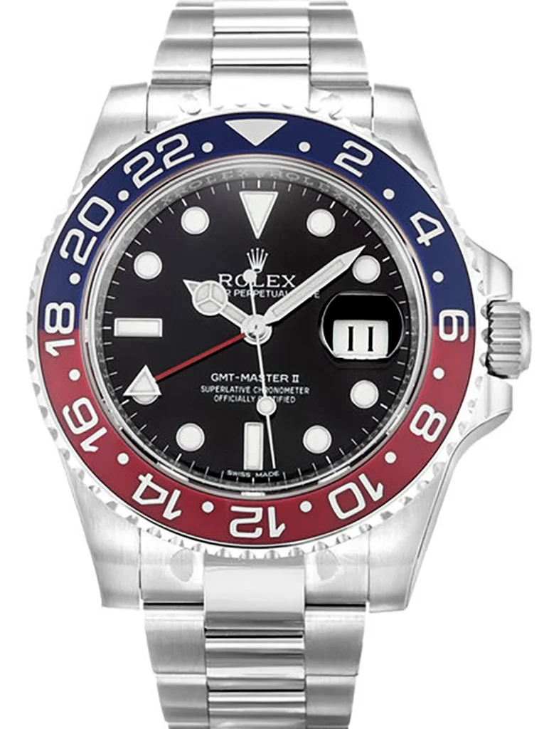 Rolex GMT-Master II Black Dial - Replica Watch 116719 40mm