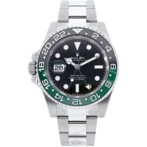 Rolex GMT-Master II Black Dial - Replica Watch 126720VTNR 40mm Sprite