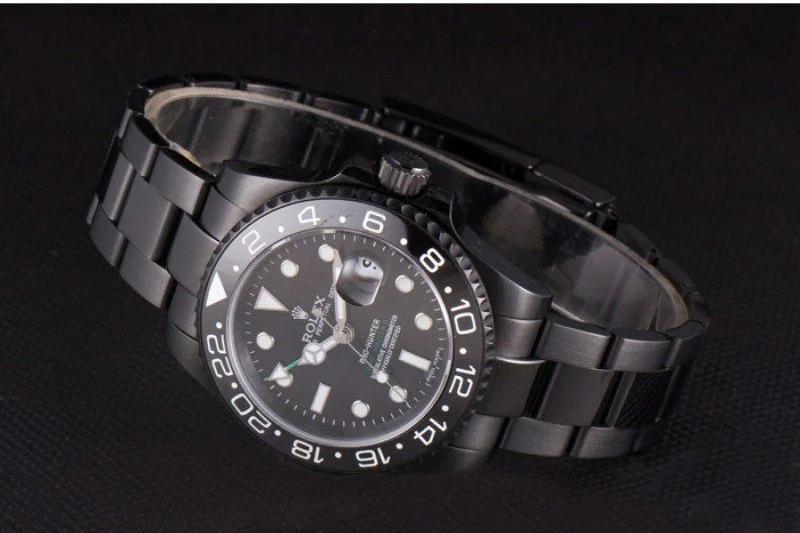 Rolex GMT-Master II Black Dial - Replica Watch 41mm REP016829 - Image 5